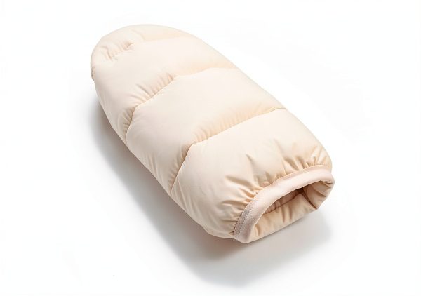 CozyKids Premium Toddler Down Jacket Ivory White 2-3T-5