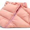 KidCo Toddler Down Jacket Boys 2-3T Ivory White Hooded Winter Coat-3