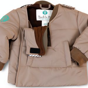 Buckle Me Baby Car Seat Coat Quick Close Warm Jacket for Girls-0