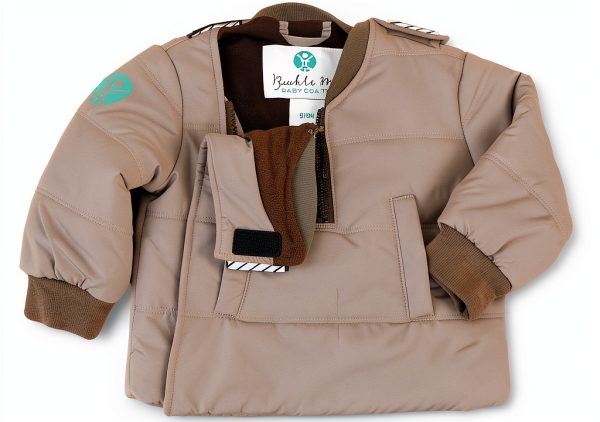 Buckle Me Baby Car Seat Coat Quick Close Warm Jacket for Girls-0