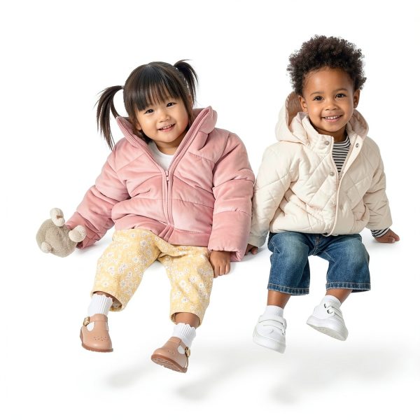 Amazon Essentials Girls Quilted Coat – Sofia Grainge, 12‑18 Months-1
