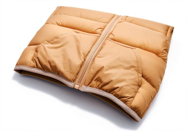 Toddler Down Jacket KidCo - Ivory White 2-3T Puffer Coat-5