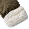 Noubeau Baby Boys Corduroy Sherpa Jacket Warm Turn Down Collar 2-3T-4