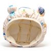 CozyKids Toddler Down Jacket - Ivory White 2-3T Nylon Shell-2