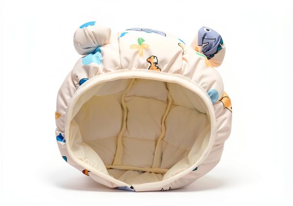 CozyKids Toddler Down Jacket - Ivory White 2-3T Nylon Shell-2