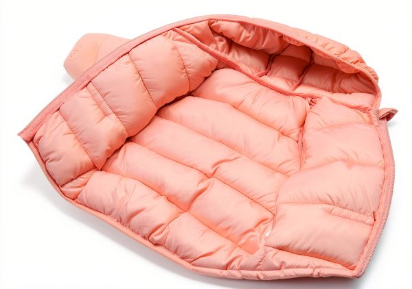 KidCo Toddler Down Jacket Boys 2-3T Ivory White Hooded Winter Coat-7