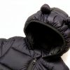 KidComfort Toddler Down Jacket Boys 2-3T Ivory White Warm Padded Coat-3