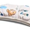CozyKids Toddler Down Jacket - Ivory White 2-3T Nylon Shell-6