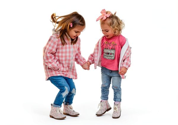 Douhoow Baby Jacket Plaid Outerwear with Removable Hood for 6-12-5