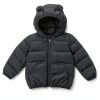 KidComfort Toddler Down Jacket Boys 2-3T Ivory White Warm Padded Coat-8