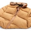 Toddler Down Jacket KidCo - Ivory White 2-3T Puffer Coat-3