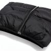 KidComfort Toddler Down Jacket Boys 2-3T Ivory White Warm Padded Coat-7