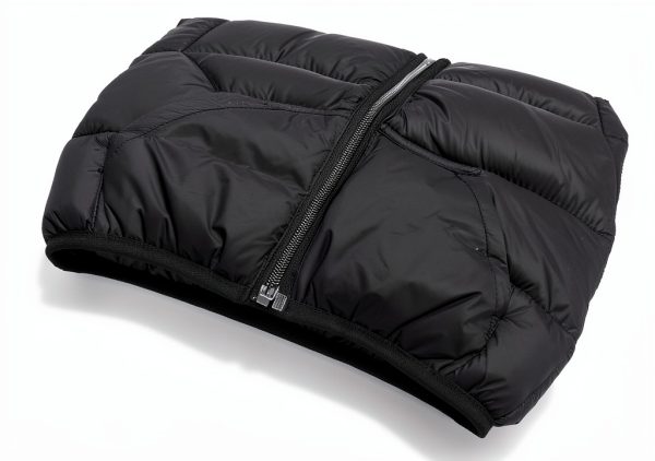 KidComfort Toddler Down Jacket Boys 2-3T Ivory White Warm Padded Coat-7