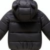 KidComfort Toddler Down Jacket Boys 2-3T Ivory White Warm Padded Coat-1