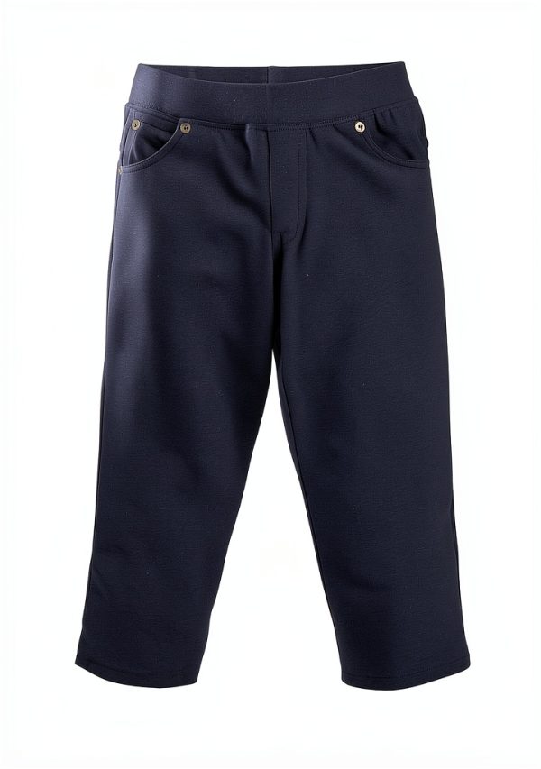 Monica + Andy Baby Boys Organic Cotton Jacket Navy 3-6 Months-0