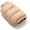 Toddler Down Jacket KidCo - Ivory White 2-3T Puffer Coat-6
