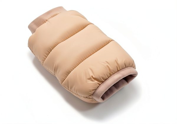 Toddler Down Jacket KidCo - Ivory White 2-3T Puffer Coat-6