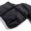 KidComfort Toddler Down Jacket Boys 2-3T Ivory White Warm Padded Coat-5