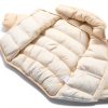 CozyKids Premium Toddler Down Jacket Ivory White 2-3T-6