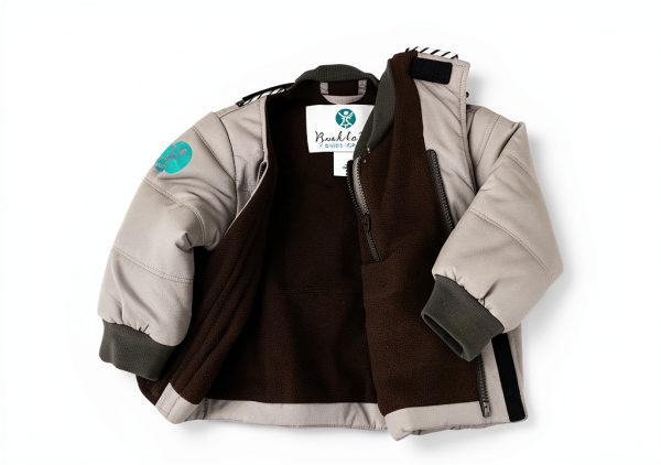 Buckle Me Baby Car Seat Coat Quick Close Warm Jacket for Girls-2
