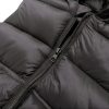 KidComfort Toddler Down Jacket Boys 2-3T Ivory White Warm Padded Coat-4