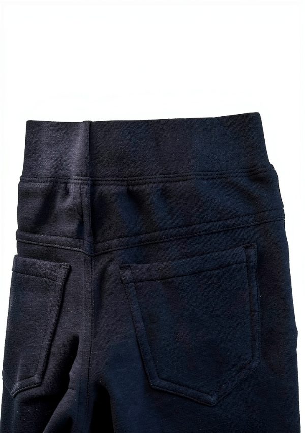 Monica + Andy Baby Boys Organic Cotton Jacket Navy 3-6 Months-1