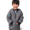 Buckle Me Baby Car Seat Coat Quick Close Warm Jacket for Girls-1
