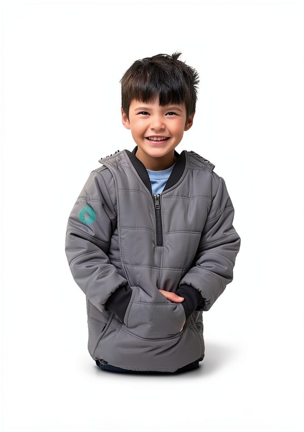 Buckle Me Baby Car Seat Coat Quick Close Warm Jacket for Girls-1