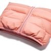 KidCo Toddler Down Jacket Boys 2-3T Ivory White Hooded Winter Coat-8