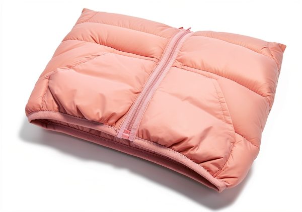 KidCo Toddler Down Jacket Boys 2-3T Ivory White Hooded Winter Coat-8