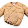 Toddler Down Jacket KidCo - Ivory White 2-3T Puffer Coat-4