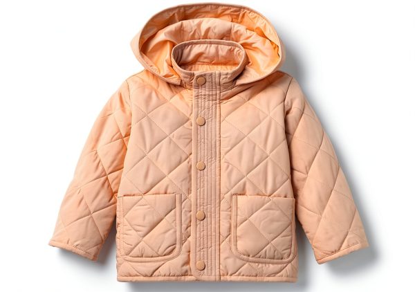 Amazon Essentials Girls Quilted Coat – Sofia Grainge, 12‑18 Months-0