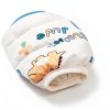 CozyKids Toddler Down Jacket - Ivory White 2-3T Nylon Shell-4