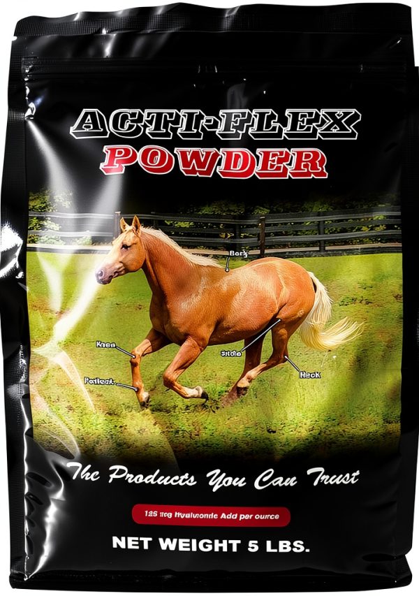 Acti Flex Powder 5 lb Refill Bag COX LABS Hip Joint Care for Horses-0