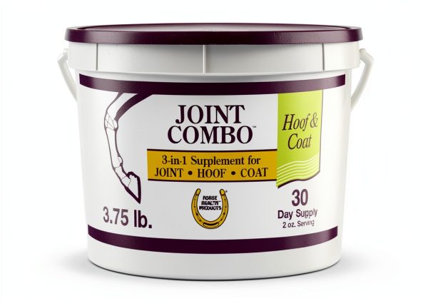 Horse Health Joint Combo Hoof & Coat Supplement 3.75 lb 30-Day Supply-0