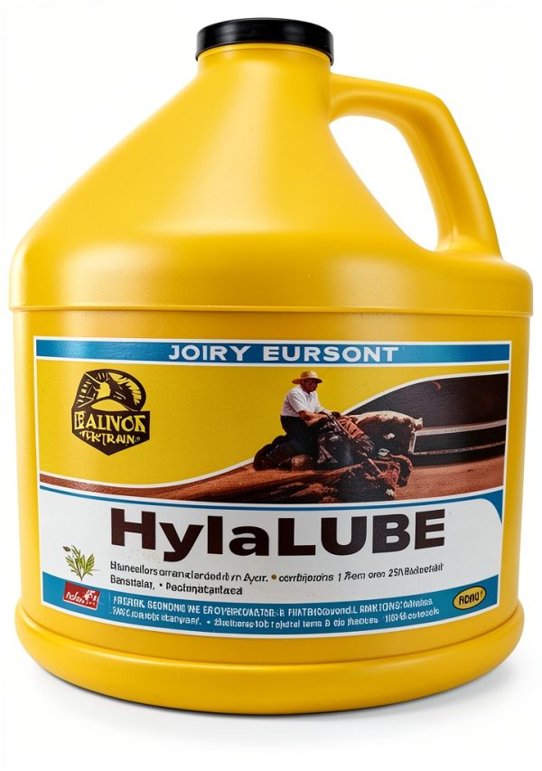 RICHDEL Hylalube Concentrate Apple Joint Supplement for Horses 128 Day-0