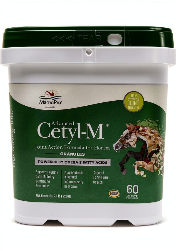 Manna Pro Cetyl-M Joint Supplement for Horses 5.1 lb Granules-0
