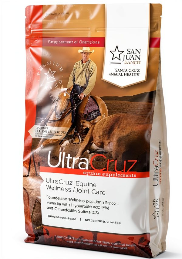 Equine Wellness Joint Supplement UltraCruz SC-363161 10lb Pellet-0
