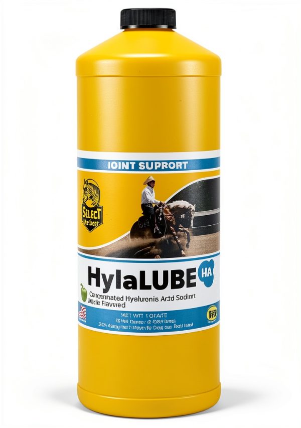 HylaLube RICHDEL Concentrated Hyaluronic Acid Joint Support 1 Quart-0