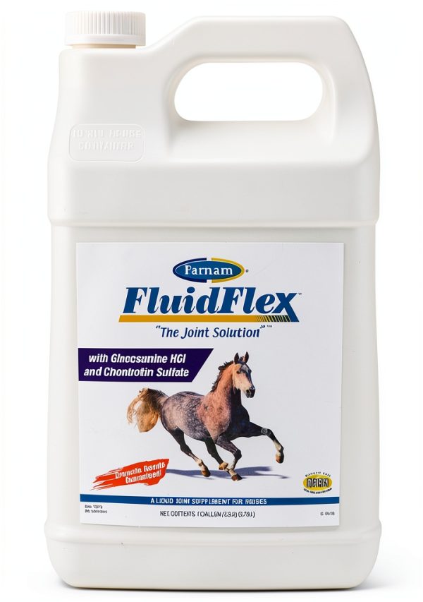Farnam Fluidflex Liquid Joint Supplement 1 Gallon 128‑Day Supply-7