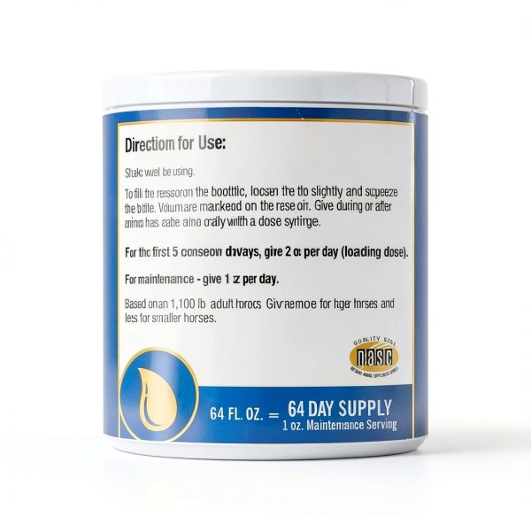 Farnam Fluidflex Liquid Joint Supplement for Horses 64 Day Supply-6