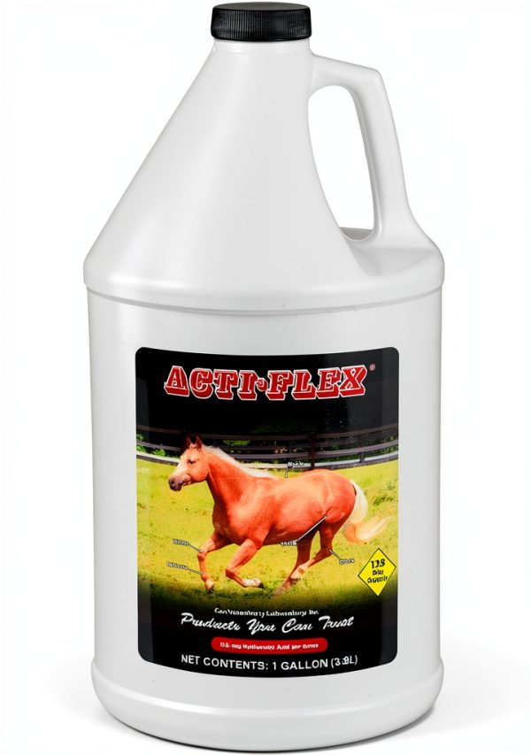 Cox Veterinary Acti-Flex Joint Compound Gallon 4000 Horse Joint Care-0