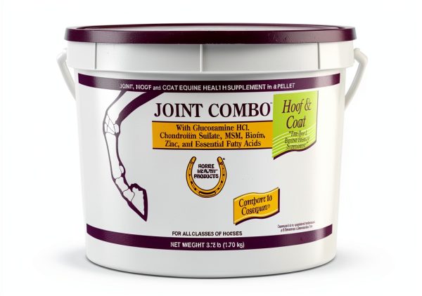 Horse Health Joint Combo Hoof & Coat Supplement 3.75 lb 30-Day Supply-9