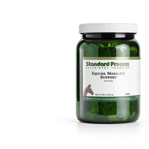 Equine Mobility Support Standard Process Whole Food Supplement 40oz-2