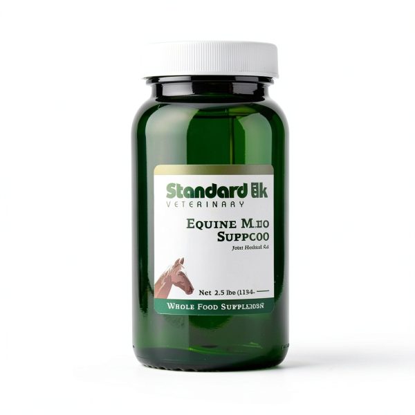 Equine Mobility Support Standard Process Whole Food Supplement 40oz-3