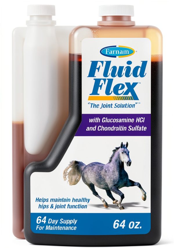 Farnam Fluidflex Liquid Joint Supplement for Horses 64 Day Supply-0