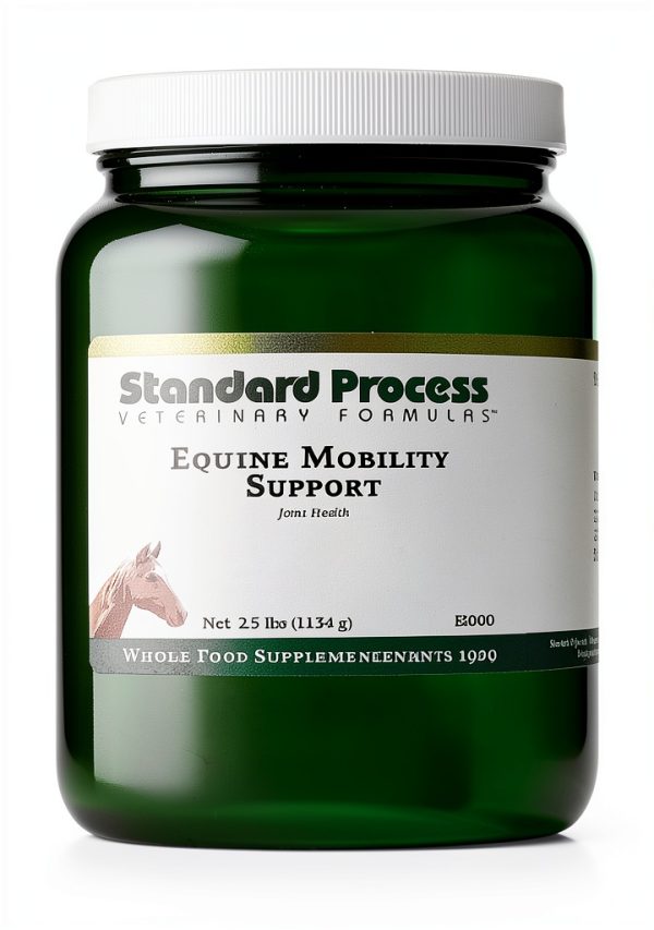 Equine Mobility Support Standard Process Whole Food Supplement 40oz-0