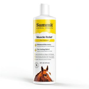Summit Equine Muscle Relief Gel for Horses - L-Carnosine 16 fl oz-0