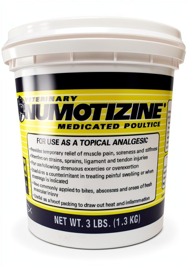 Numotizine Poultice 3 lb Prime Pet Deals Hip & Joint Care Relief-0