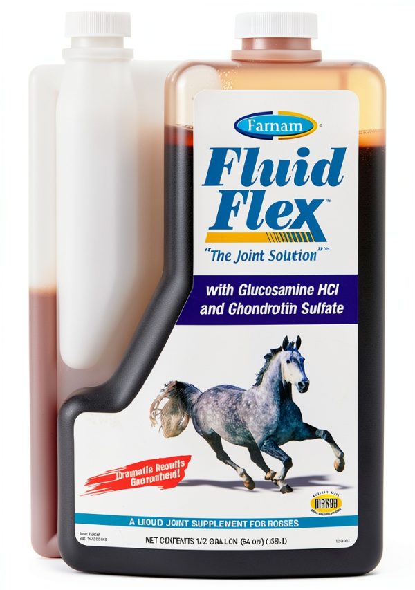 Farnam Fluidflex Liquid Joint Supplement for Horses 64 Day Supply-7